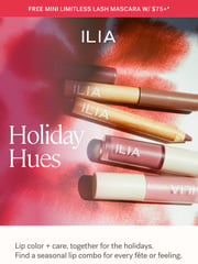 Email Inspiration from ILIA