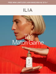 Email Inspiration from ILIA