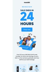Email Inspiration from Insta360