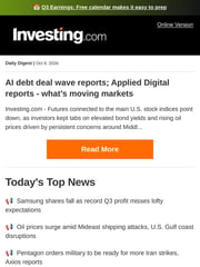 Email Inspiration from Investing.com