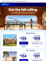 Email Inspiration from JetBlue