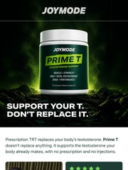 Email Inspiration from JOYMODE