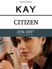 Email Inspiration from KAY