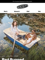 Email Inspiration from KEEN Footwear