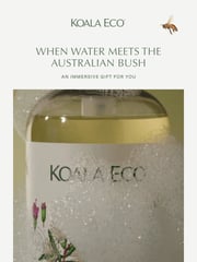 Email Inspiration from Koala Eco USA