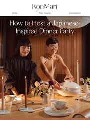 Email Inspiration from KonMari