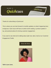 Email Inspiration from Kristen Bryant Smith