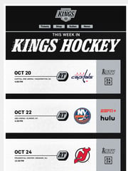 Email Inspiration from LA Kings