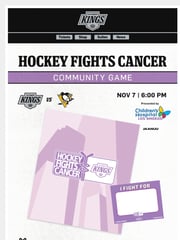 Email Inspiration from LA Kings