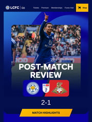 Email Inspiration from Leicester City