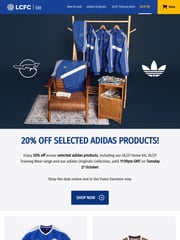 Email Inspiration from Leicester City