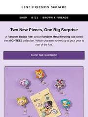 Email Inspiration from LINE FRIENDS