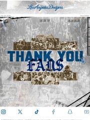 Email Inspiration from Los Angeles Dodgers