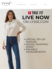 Email Inspiration from Lysse New York