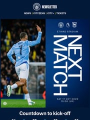 Email Inspiration from Man City