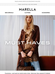 Email Inspiration from Marella