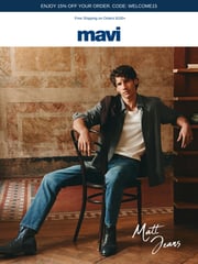 Email Inspiration from Mavi Jeans