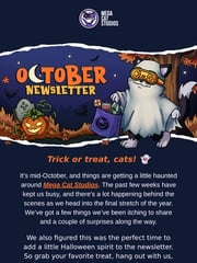 Email Inspiration from Mega Cat Studios, Inc.