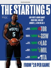 Email Inspiration from Minnesota Timberwolves