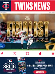 Email Inspiration from Minnesota Twins
