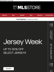 Email Inspiration from MLSStore.com