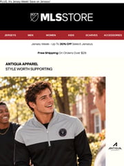 Email Inspiration from MLSStore.com