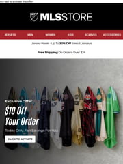 Email Inspiration from MLSStore.com