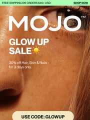 Email Inspiration from Mojo