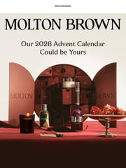 Email Inspiration from Molton Brown