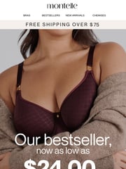 Email Inspiration from Montelle Intimates