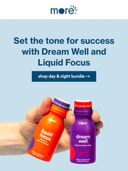 Email Inspiration from More Labs