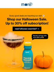 Email Inspiration from More Labs