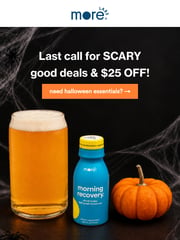 Email Inspiration from More Labs