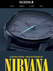 Email Inspiration from Nixon