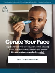 Email Inspiration from Oars + Alps