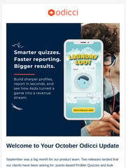 Email Inspiration from Odicci Insights