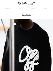 Email Inspiration from Off-White