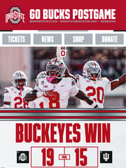 Email Inspiration from Ohio State Athletics
