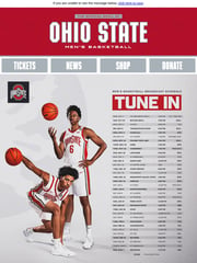 Email Inspiration from Ohio State Men's Basketball