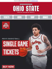 Email Inspiration from Ohio State Men's Basketball
