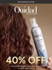 Email Inspiration from Ouidad®