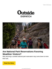 Email Inspiration from Outside Dispatch