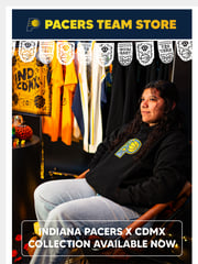 Email Inspiration from Pacers Team Store