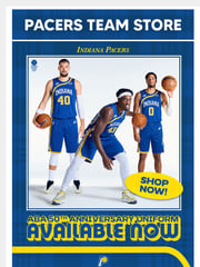 Email Inspiration from Pacers Team Store