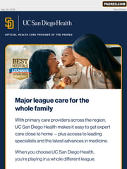 Email Inspiration from Padres Partners