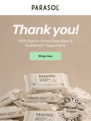 Email Inspiration from Parasol Co.