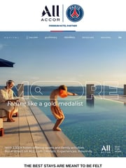 Email Inspiration from Paris Saint-Germain