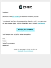 Email Inspiration from Patrick Auld