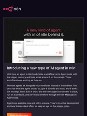 Email Inspiration from Paul from n8n