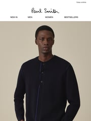 Email Inspiration from Paul Smith